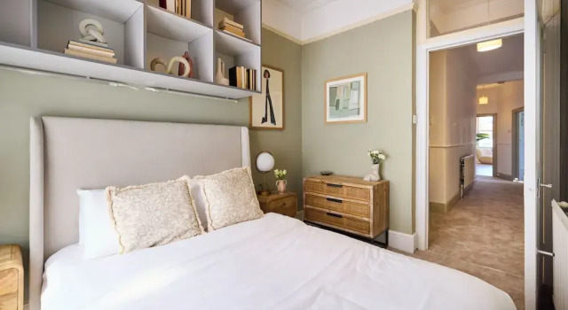 Classic Edwardian Flat near Emirates