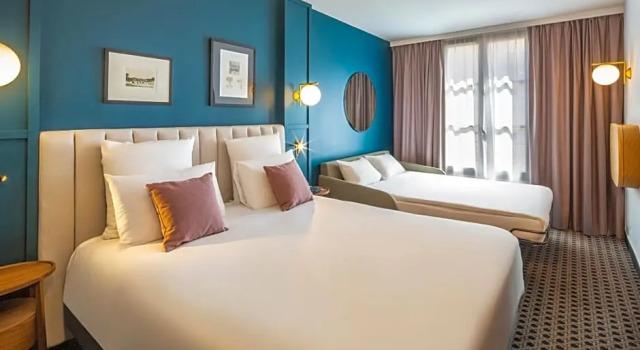 Номер Superior Mercure Versailles Chateau
