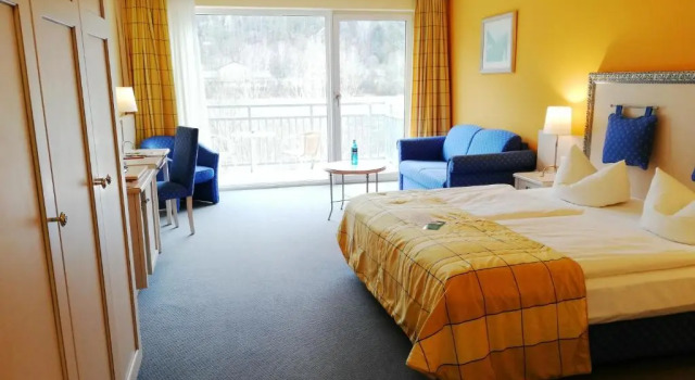 Номер Superior Parkhotel Bad Schandau - direkt an der Elbe