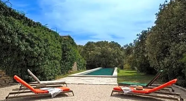 la Bastide Jouval, Rezerwuj Bed and Breakfast Hotele w Luberon z basenem, Basen