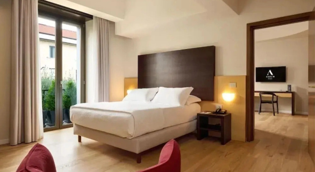 Dobbelt suite Antum Hotel