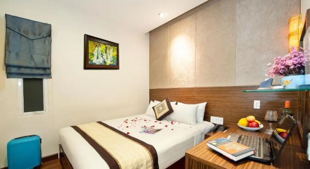 Двухместный номер Deluxe Saigonciti Hotel