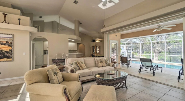 Коттедж с 3 комнатами Punta Gorda Hub w/ Pool, 2 Miles to Peace River!