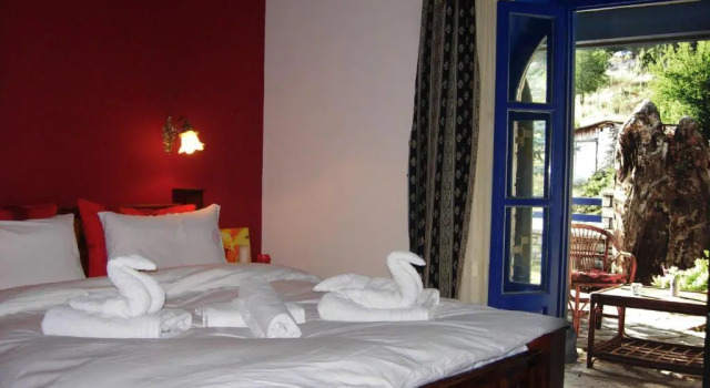 Двухместный номер Standard с видом на сад Zarkada Archontiko Hotel