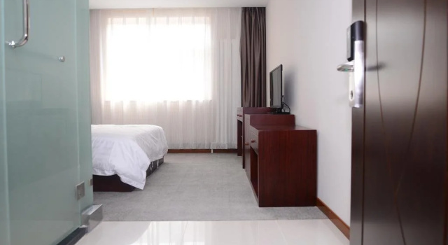 Super 8 Beijing New Exhibition Center, Rezerwuj Hotel Shunyi Pekin