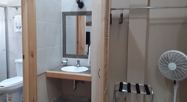 Номер Economy Hotel & Balneario Los Angeles