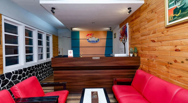 New Bandungan Indah by OYO Rooms, Prenota Hotel Hotel a Bandungan con parcheggio, Parcheggio
