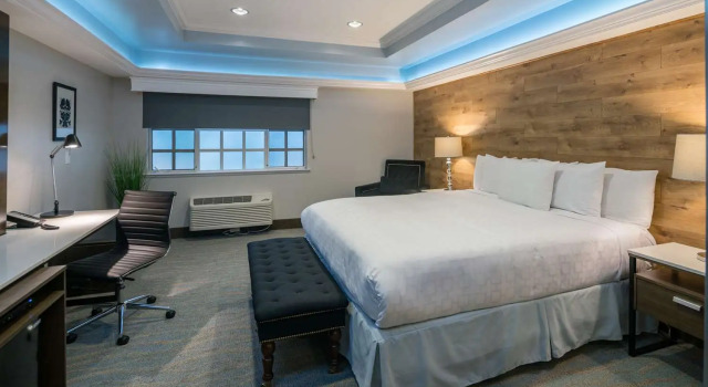 Двухместный номер Standard The Row Hotel, BW Signature Collection