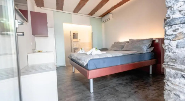 Номер Economy Albergo Porta Verzasca