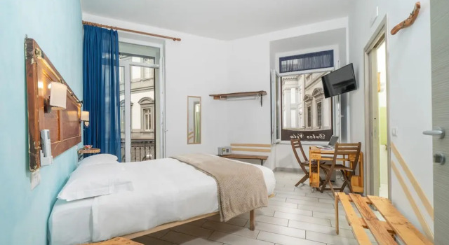 Двухместный номер Standard с балконом B&B DolceVita Napoli