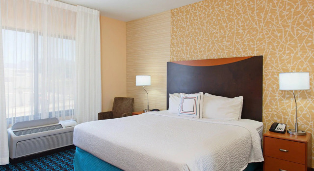 Двухместный номер Standard Fairfield Inn and Suites by Marriott El Paso