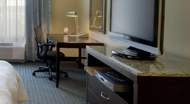 Двухместный люкс c 1 комнатой Hilton Garden Inn Billings