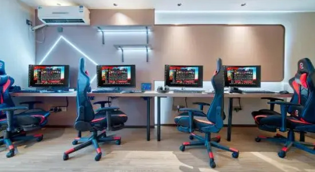 Кровать в общем номере Leidi Sen Weijia Hotel (Ningbo Zhenhai Government Branch)