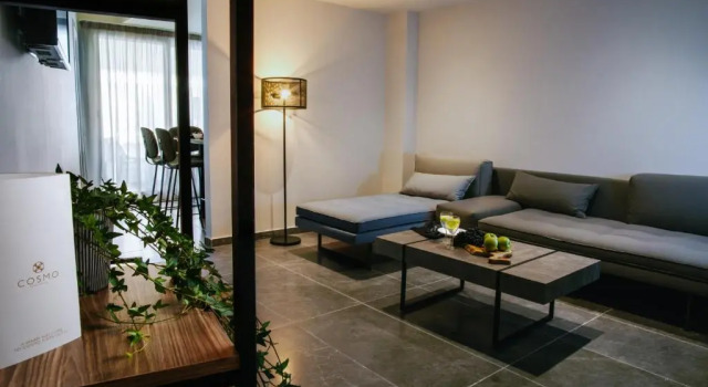 Люкс Deluxe Cosmo Napa Boutique Hotel