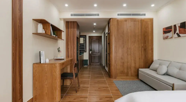 Апартаменты Deluxe Railway Apartment