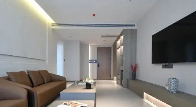 Люкс Executive с видом на сад Yuejing Hot Spring Resort