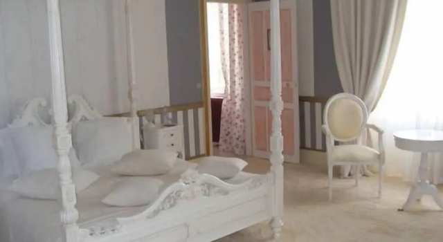 Двухместный номер Superior Château de Béguin