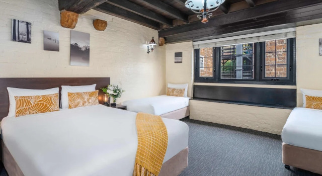 Семейный номер Standard Leisure Inn Penny Royal Hotel & Apartments