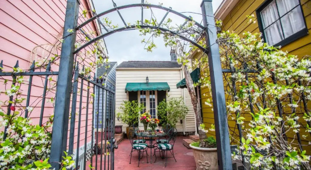 Двухместный люкс New Orleans Jazz Quarters - The French Quarters Unique Creole Hotel
