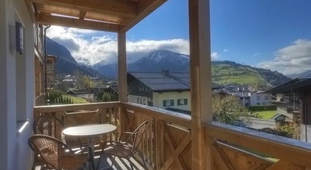 Апартаменты c 1 комнатой с видом на горы Residenz an der Burg by Kaprun Rentals