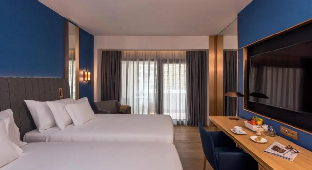 Двухместный номер Deluxe Barceló Tanger