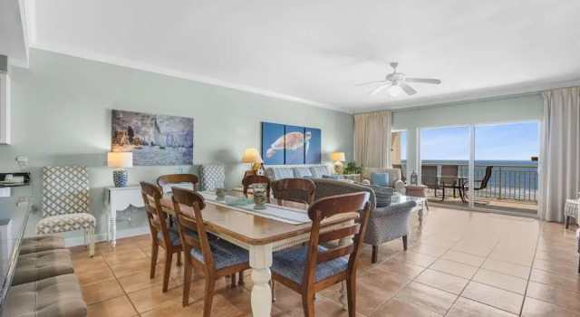 Апартаменты Admirals Quarters 508- Luxury Beachfront Condo 3 Bedrooms 3 Baths 5th Floor