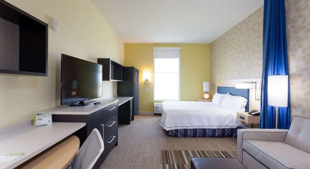 Студия Home2 Suites by Hilton Brownsville