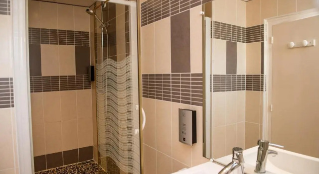 Номер Standard Logis Auberge du Relais - Hôtel & Restaurant
