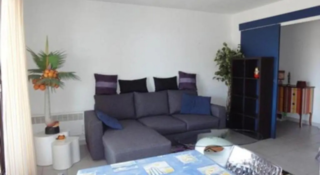 Languedoc Immobilier Appartement Vue Mer Plage Piscine Rochelongue - St152