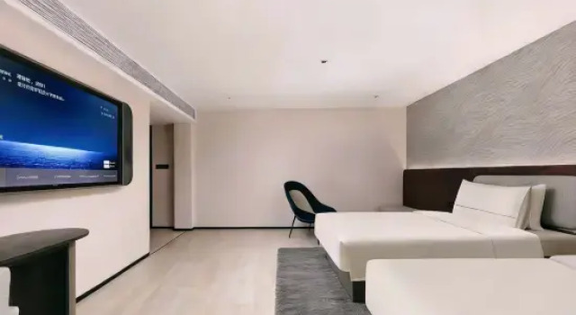 Семейный люкс Shancheng 1997 Hotel (Chongqing Olympic Sports Center Shiqiaopu Metro Station Branch)