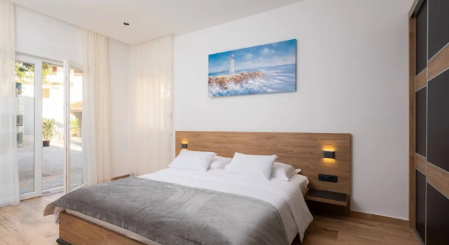Вилла Beachfront Villa Seashell with Pool