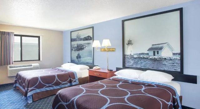 Номер Deluxe Super 8 by Wyndham Massena NY