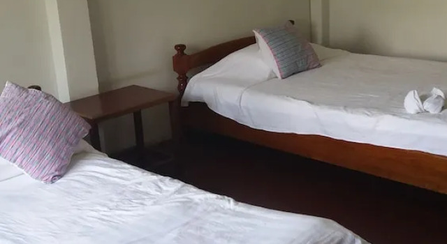 Трёхместный номер Standard с балконом и с видом на реку VANG VIENG SCK guesthouse