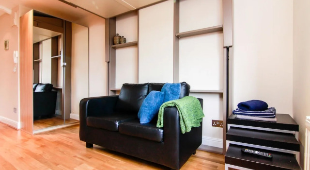Студия London Villa - 43 Clanricarde Gardens