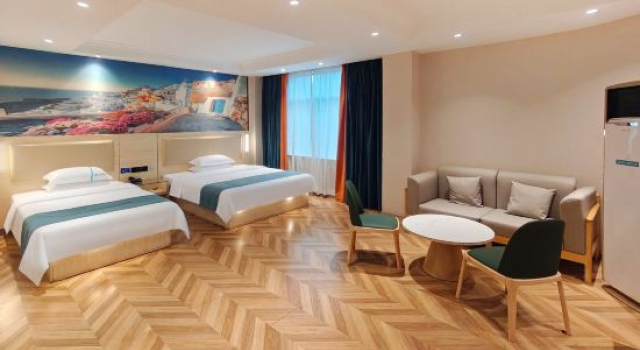 Люкс Xinjiayuan Hotel