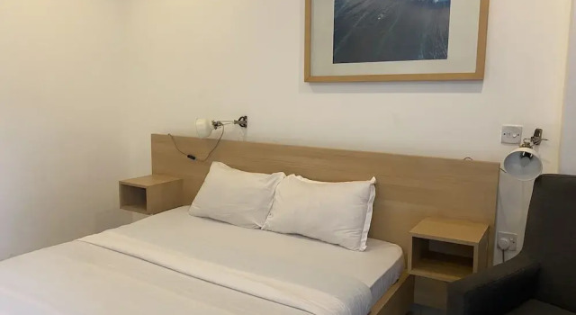 Luxury studio apartment at the Gallery, Prenota Appartamento Hotel a Greater Accra con piscina, Piscina