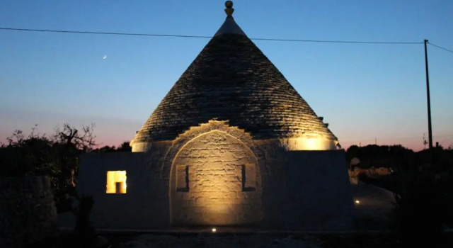 Коттедж c 1 комнатой Trulli Arco Antico
