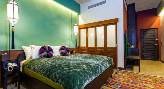Номер Classic Lao Poet Hotel