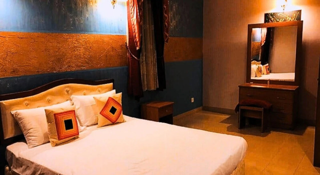 Двухместный номер Deluxe с балконом Ared Villa