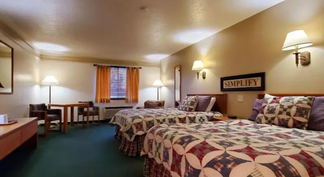 Americas Best Value Inn-Covered Wagon, Rezerwuj Motel Motele w Michigan, Motel