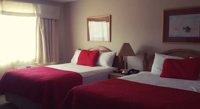 Wishwood Resort and Campground, Book Campingplads Hoteller i Richibucto med morgenmad, Morgenmad
