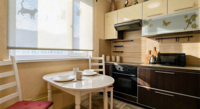 The apartment is available on Khoroshevsky, Book Lejlighed Lejligheder i Moskva, Lejlighed