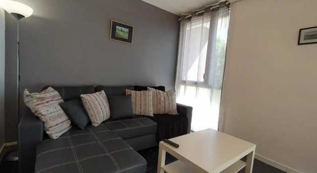Апартаменты Bisca'Lily classé 3*, parking, spacieux