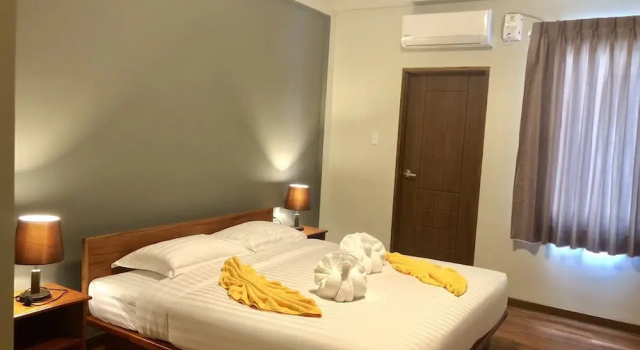 Двухместный номер Standard Sea Breeze Lodge Ngapali
