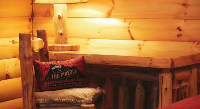 Premium huone The Pineola