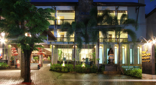 The Lokha Legian Resort & Spa, Buchen Sie Resort Legian Badung, in der Nähe von Sunset Star