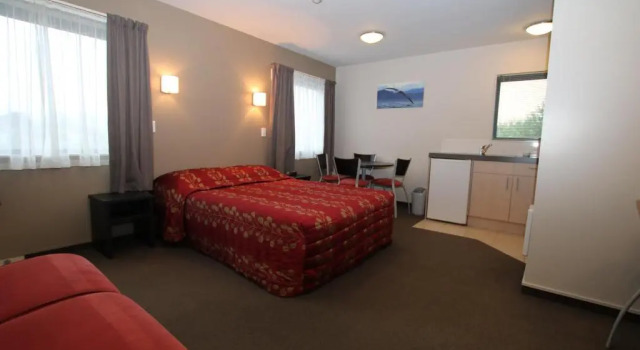 Люкс Bella Vista Motel Kaikoura