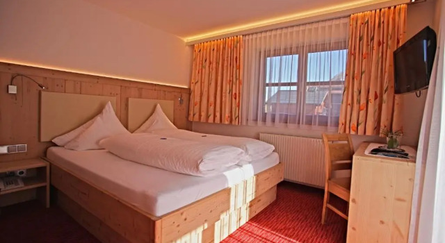 Двухместный номер Standard Pension Walserheim