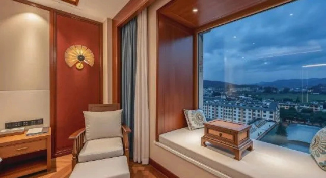 Люкс Deluxe Menglian Ruyi Hotel