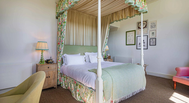 Люкс Deluxe The Talbot, Malton, North Yorkshire - The Coaching Inn Group